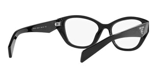 Prada PR 21ZV women Black Cat Eye Eyeglasses