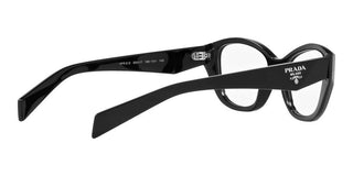 Prada PR 21ZV women Black Cat Eye Eyeglasses