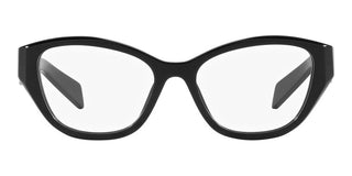 Prada PR 21ZV women Black Cat Eye Eyeglasses