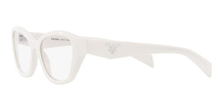 Prada PR 21ZV women White Cat Eye Eyeglasses