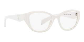 Prada PR 21ZV women White Cat Eye Eyeglasses