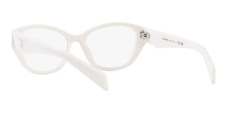 Prada PR 21ZV women White Cat Eye Eyeglasses