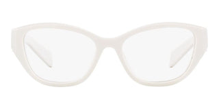 Prada PR 21ZV women White Cat Eye Eyeglasses