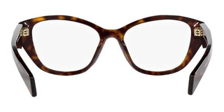 Prada PR 21ZV women Havana Cat Eye Eyeglasses