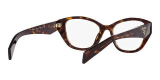 Prada PR 21ZV women Havana Cat Eye Eyeglasses