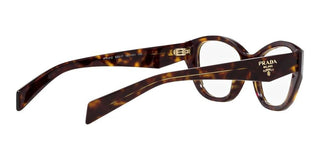 Prada PR 21ZV women Havana Cat Eye Eyeglasses