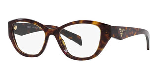 Prada PR 21ZV women Havana Cat Eye Eyeglasses