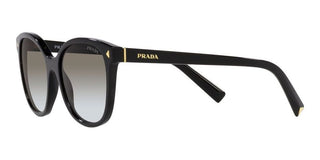 Prada PR 22ZS women Black Squared Sunglasses