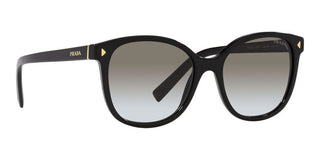 Prada PR 22ZS women Black Squared Sunglasses