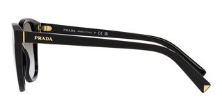 Prada PR 22ZS women Black Squared Sunglasses