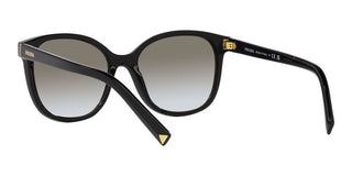 Prada PR 22ZS women Black Squared Sunglasses