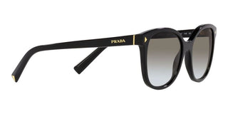 Prada PR 22ZS women Black Squared Sunglasses