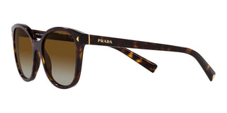 Prada PR 22ZS women Havana Squared Sunglasses