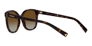 Prada PR 22ZS women Havana Squared Sunglasses