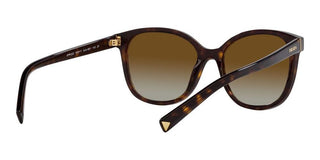 Prada PR 22ZS women Havana Squared Sunglasses