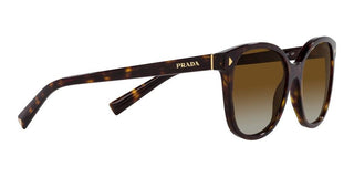 Prada PR 22ZS women Havana Squared Sunglasses