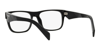 Prada PR 22ZV men Black Geometric Eyeglasses