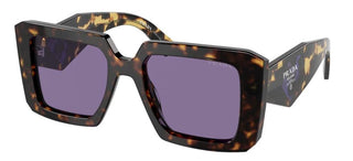 Prada PR 23YS women Havana Geometric Sunglasses