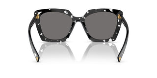 Prada PR 23ZS women Black Squared Sunglasses