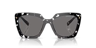 Prada PR 23ZS women Black Squared Sunglasses