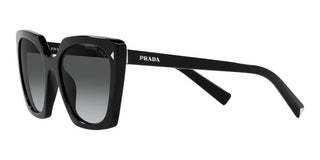 Prada PR 23ZS women Black Squared Sunglasses