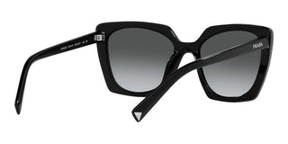 Prada PR 23ZS women Black Squared Sunglasses