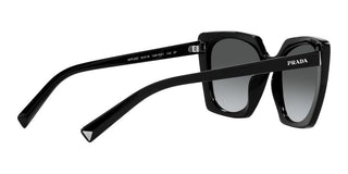 Prada PR 23ZS women Black Squared Sunglasses