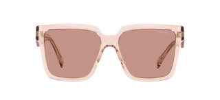 Prada PR 24ZS women Pink Squared Sunglasses