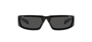 Prada PR 25YS men Black Geometric Sunglasses