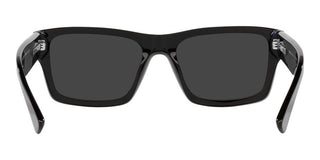 Prada PR 25ZS men Black Rectangle Sunglasses