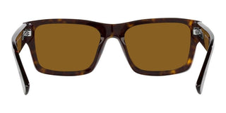 Prada PR 25ZS men Havana Rectangle Sunglasses