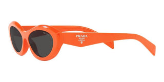 Prada PR 26ZS women Orange Cat Eye Sunglasses