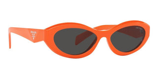 Prada PR 26ZS women Orange Cat Eye Sunglasses