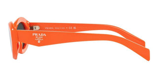 Prada PR 26ZS women Orange Cat Eye Sunglasses