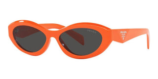 Prada PR 26ZS women Orange Cat Eye Sunglasses