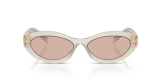 Prada PR 26ZS women White Cat Eye Sunglasses