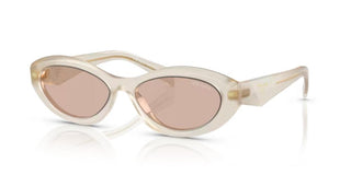 Prada PR 26ZS women White Cat Eye Sunglasses