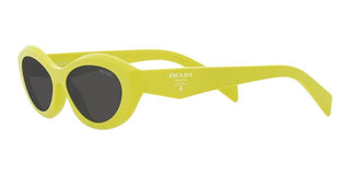 Prada PR 26ZS women Yellow Cat Eye Sunglasses