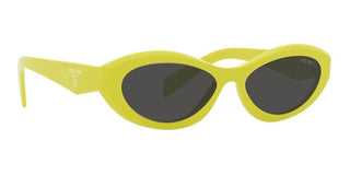 Prada PR 26ZS women Yellow Cat Eye Sunglasses