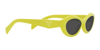 Prada PR 26ZS women Yellow Cat Eye Sunglasses