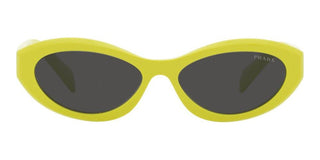 Prada PR 26ZS women Yellow Cat Eye Sunglasses