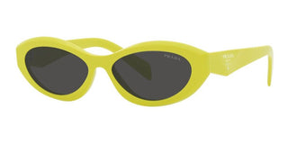 Prada PR 26ZS women Yellow Cat Eye Sunglasses