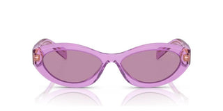 Prada PR 26ZS women Violet Cat Eye Sunglasses