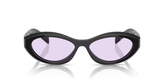 Prada PR 26ZS women Black Cat Eye Sunglasses