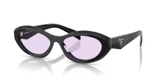 Prada PR 26ZS women Black Cat Eye Sunglasses