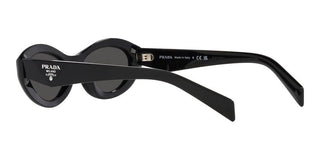 Prada PR 26ZS women Black Cat Eye Sunglasses