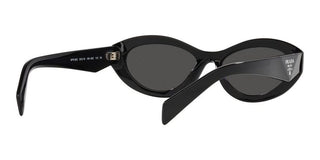 Prada PR 26ZS women Black Cat Eye Sunglasses