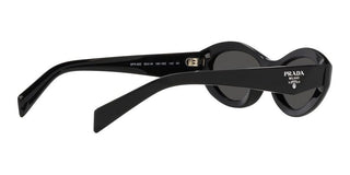 Prada PR 26ZS women Black Cat Eye Sunglasses