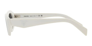 Prada PR 26ZS women White Cat Eye Sunglasses