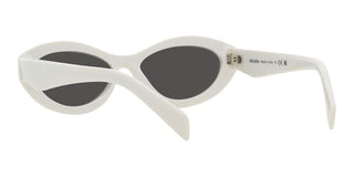 Prada PR 26ZS women White Cat Eye Sunglasses